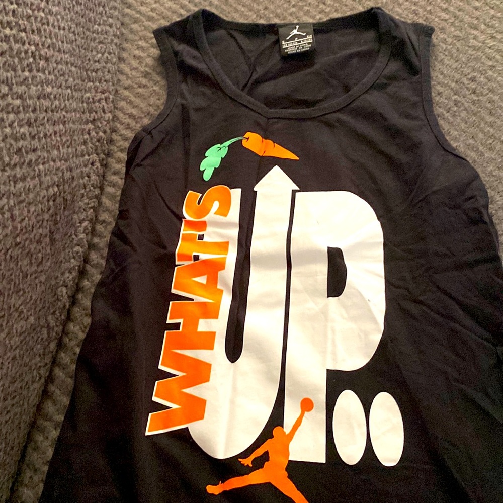 Space Jam 8/10 Boys Cute summer Tank